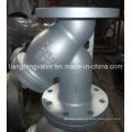 ASME Carbon Steel Y-Strainer of Flange End